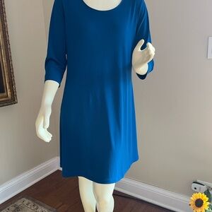 Chico's Deep Blue Blouse